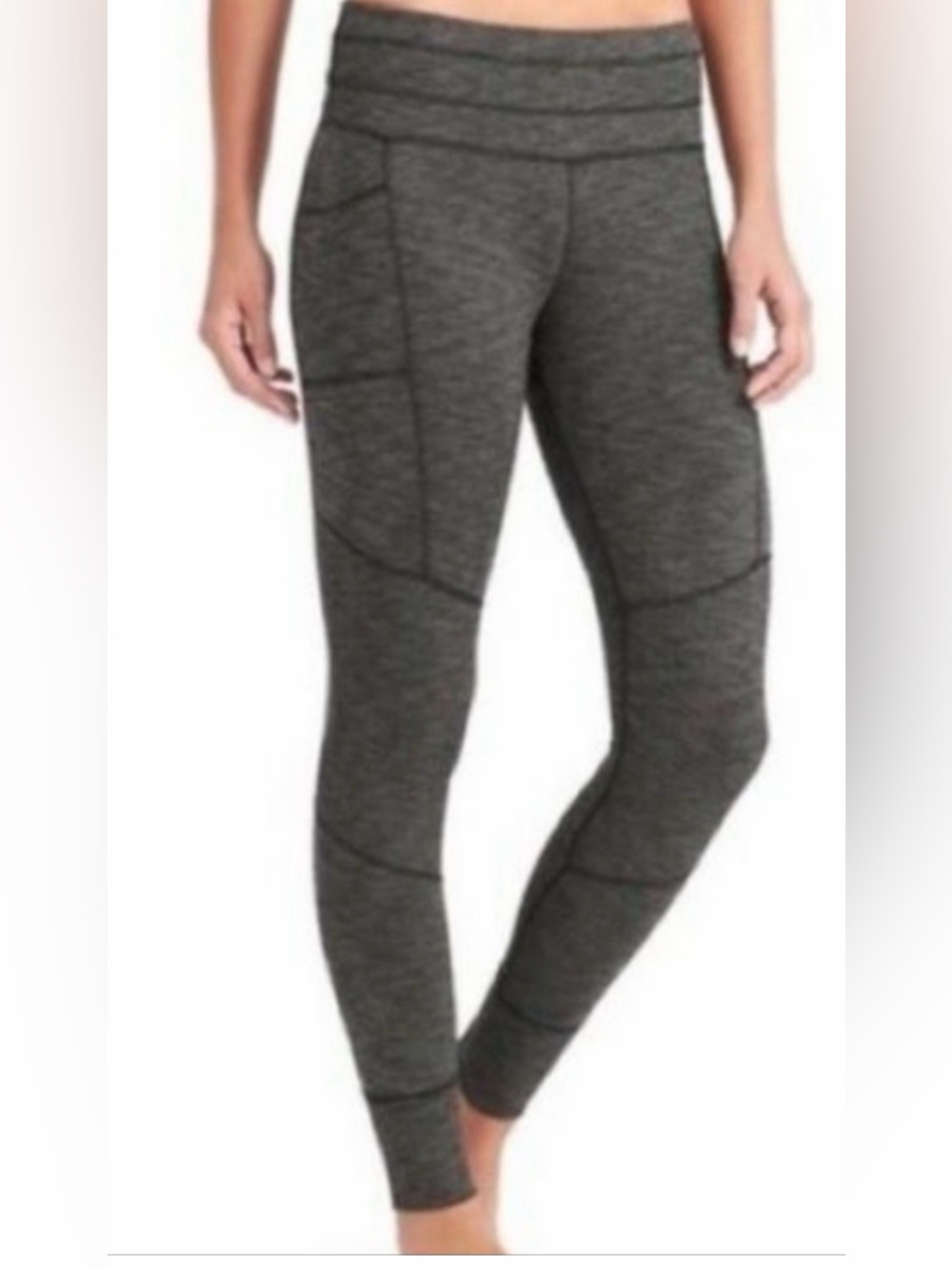 Athleta excursion tight Heather grey leggings women's small